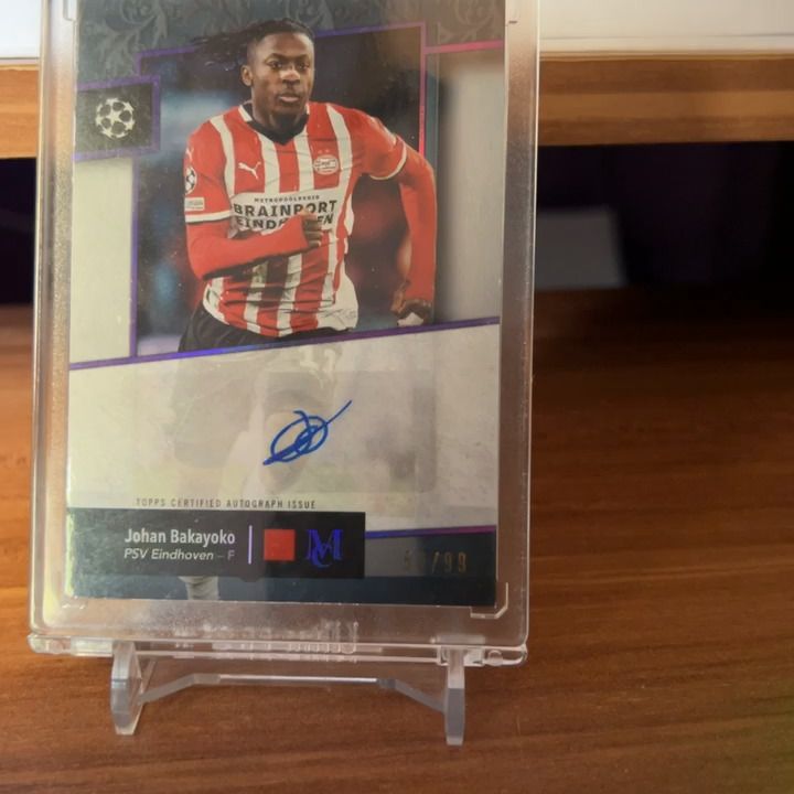 Topps Topps Museum Bakayoko autograf /99 product image