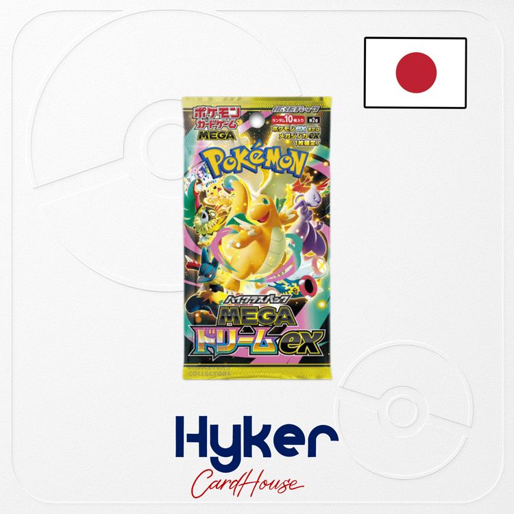 Pokémon Sobre Mega Dream Japo product image