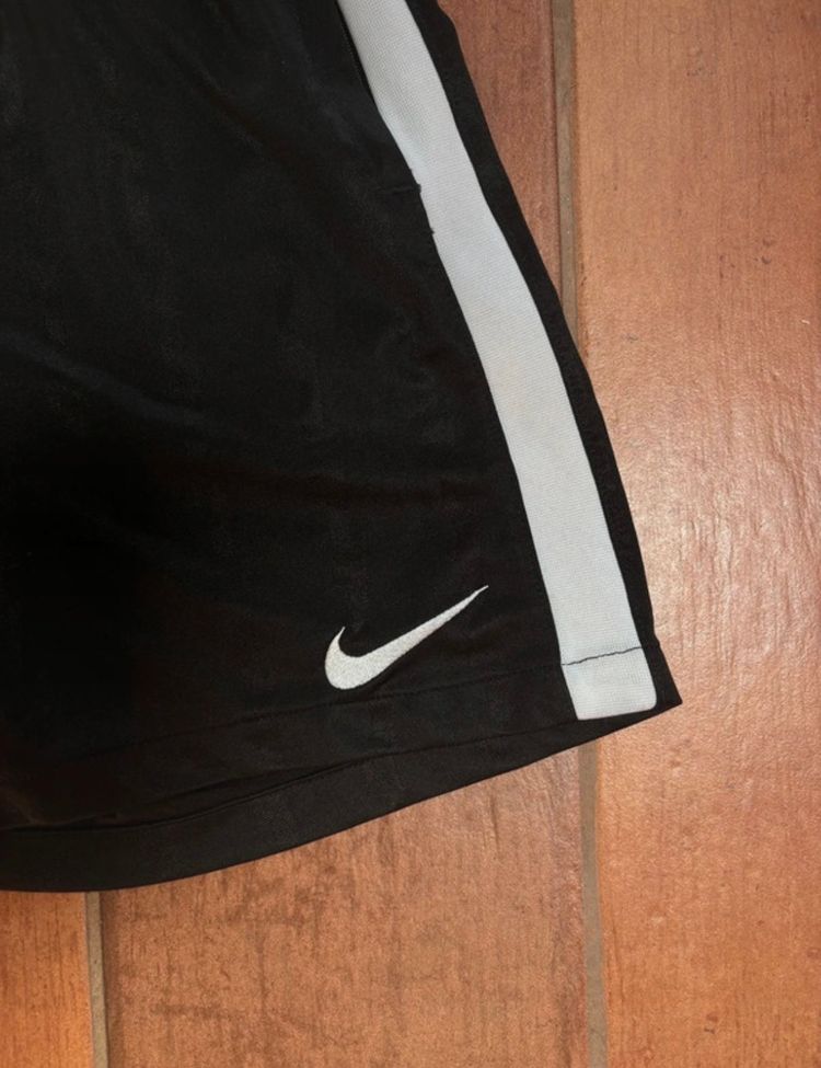 Nike Kids Black Shorts Football Running Gym Training DRI-FIT - 12-13Y 2