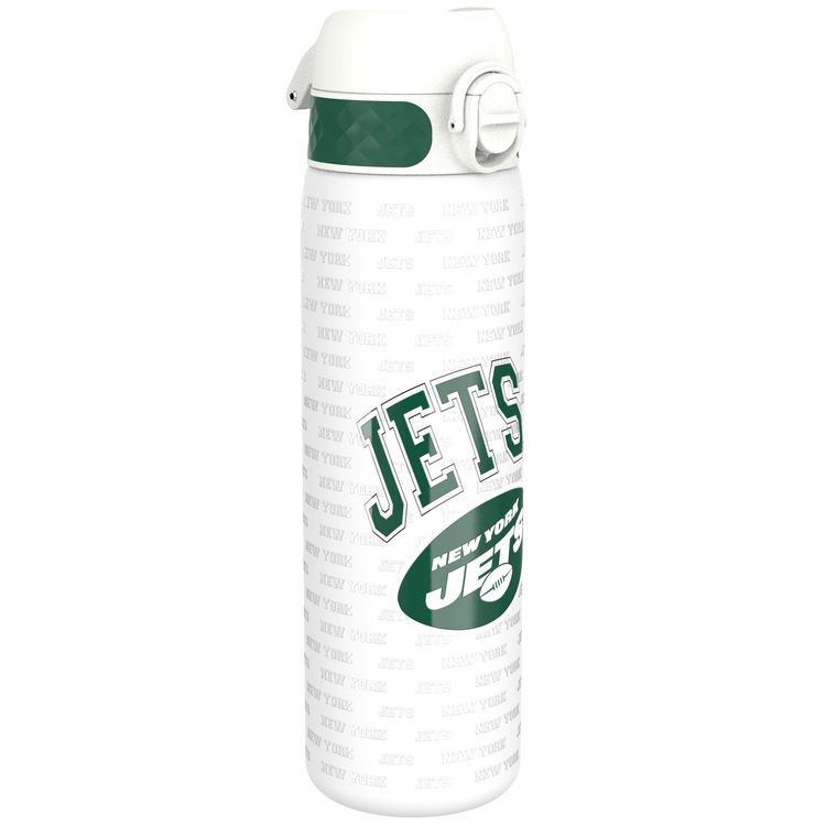 New York Jets Leak Proof NFL Water Bottle, Stainless Steel, New York Jets, 600ml (20oz) product image