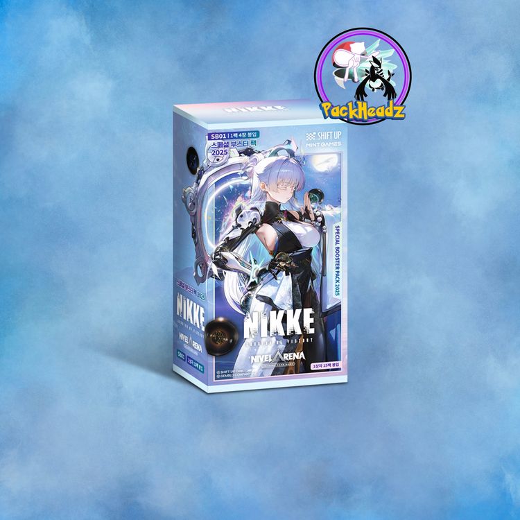 Arena Nikke Arena Special Booster Pack Box product image