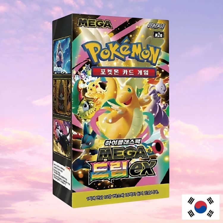 Pokemon MEGA DREAM BOOSTER BOX product image