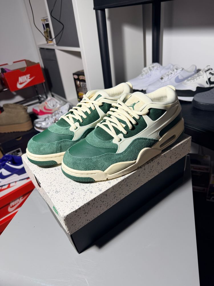 Air Jordan 4 RM Fir Coconut Milk Women’s, Uk Size 7 - Brand New Full Box