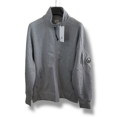 C.P. Company Grey Zip-Up Jacket 2XL