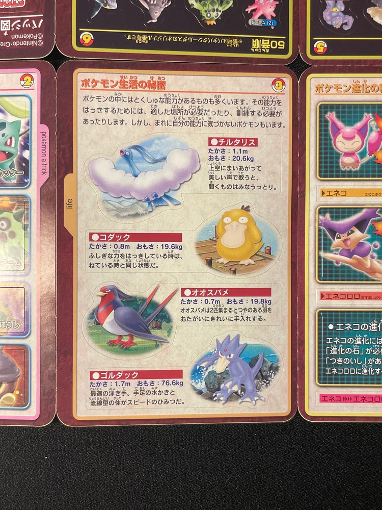 Immagine di Patapata Sealdass Pocket Monsters Advanced Generation Textbook Vol. 3 6