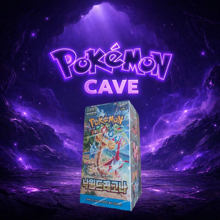 1 Pack Paradise Dragona Booster Pack (Korean)