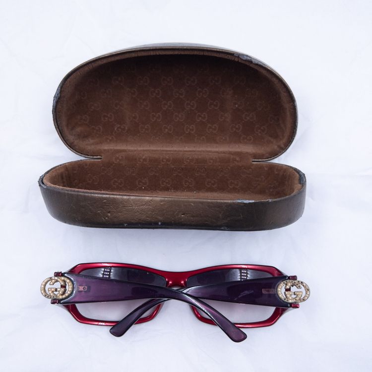 Vintage Gucci Diamonte Sunglasses image 8