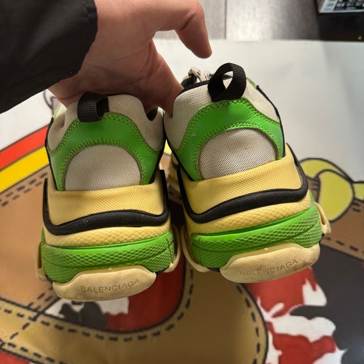 Balenciaga Triple S verde nera 43 image 4
