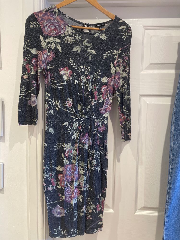 Warehouse Floral Dress