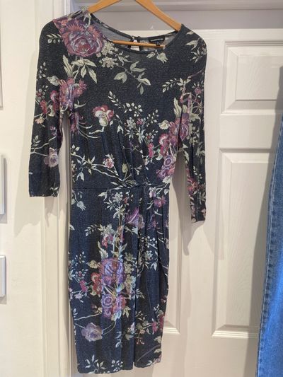 Warehouse Floral Dress