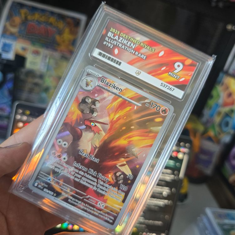 🔥Blaziken Destined Rivals ACE 9🔥
