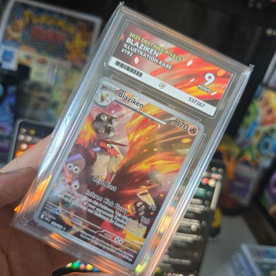🔥Blaziken Destined Rivals ACE 9🔥