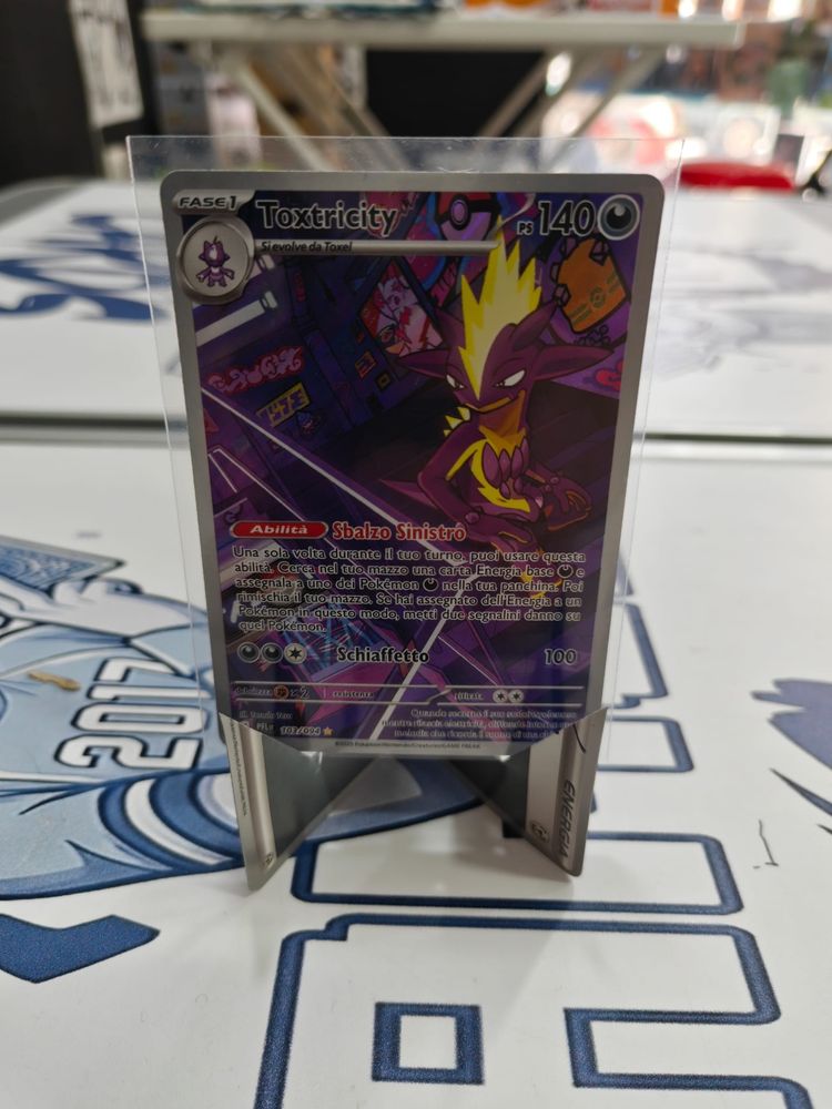 Toxtricity Pokémon Card image 1