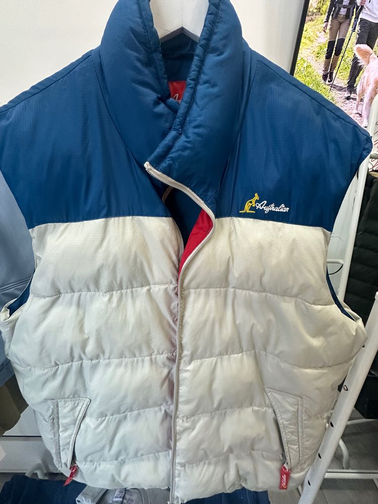 Australian Sleeveless Puffer Vest