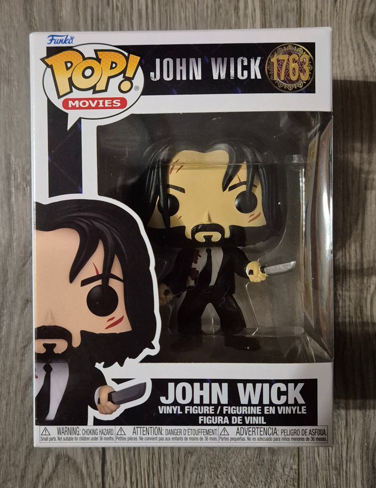 Funko Pop! Movies John Wick Vinyl Figure