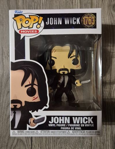Funko Pop! Movies John Wick Vinyl Figure