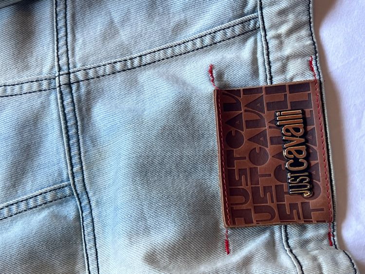 Just Cavalli denim jacket 2