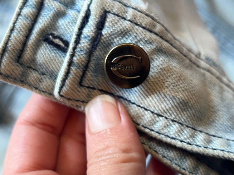 Just Cavalli denim jacket 4