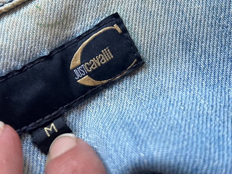 Just Cavalli denim jacket 7