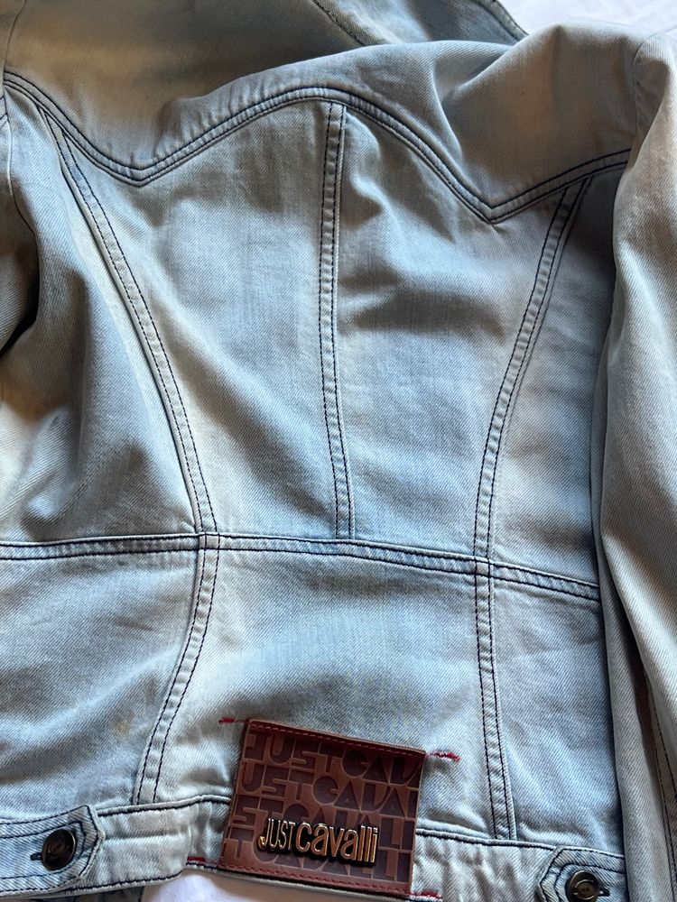 Just Cavalli denim jacket 3
