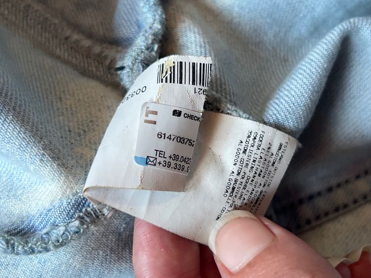 Just Cavalli denim jacket 6