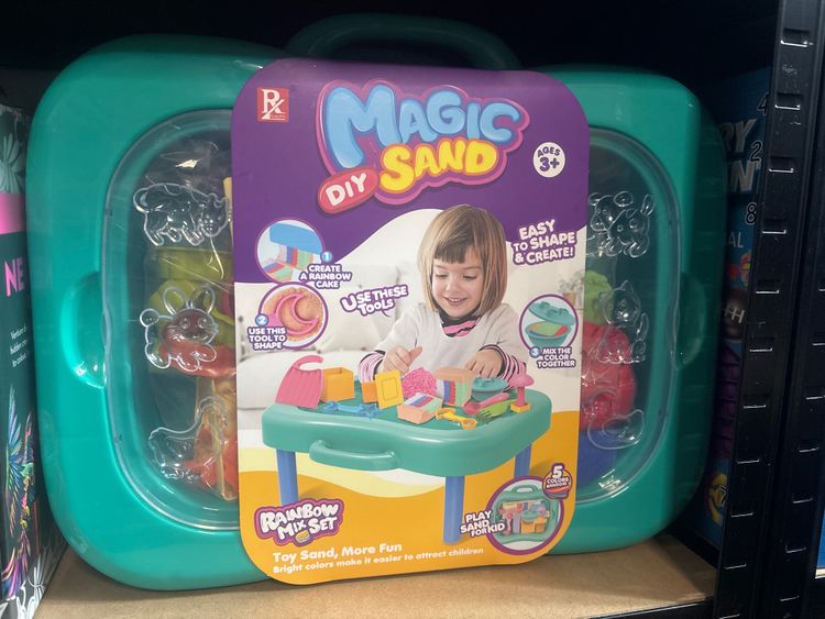 Magic Diy Sand Rainbow Mix Set