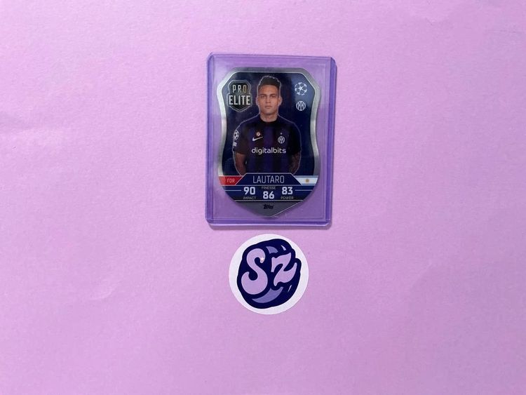 Topps Lautaro Martínez Pro Elite Topps Match Attax Ucc 2022/2023 product image