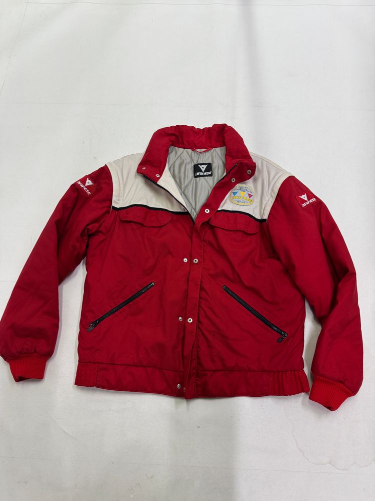 Eddie Lawson Giacca dainese rossa Taglia 54