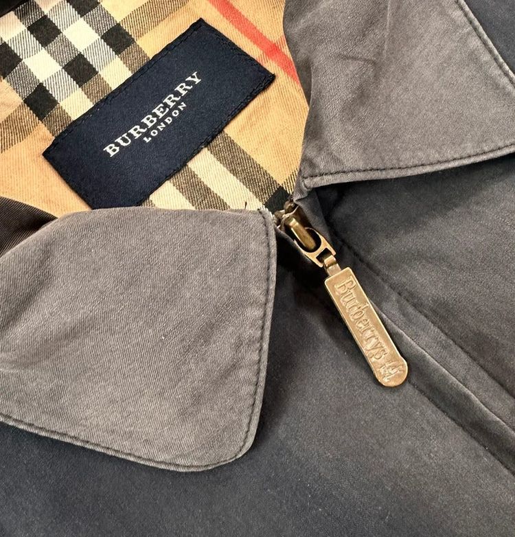 Vintage Burberry bomber jacket image 8