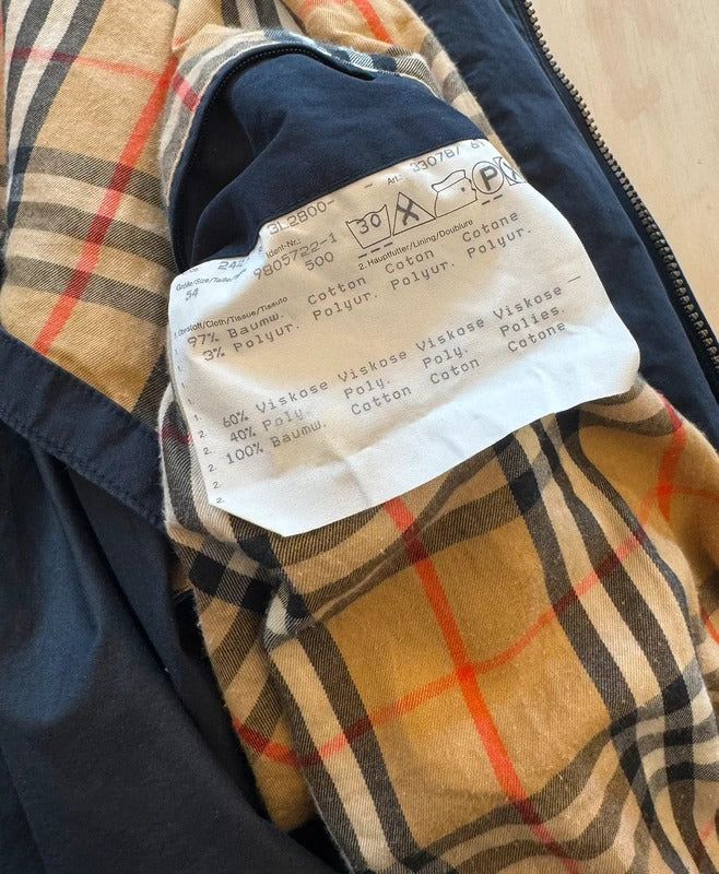 Vintage Burberry bomber jacket image 6