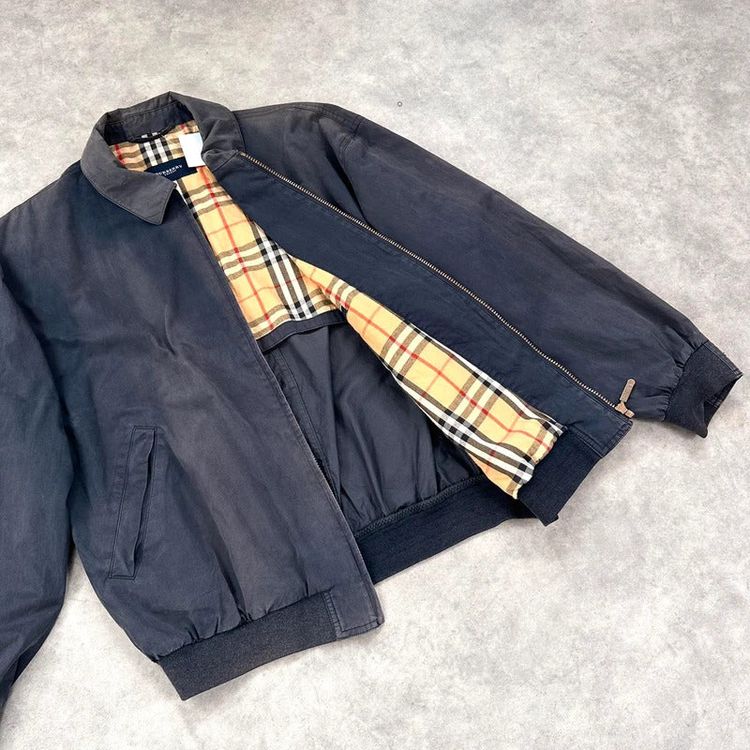 Vintage Burberry bomber jacket image 4