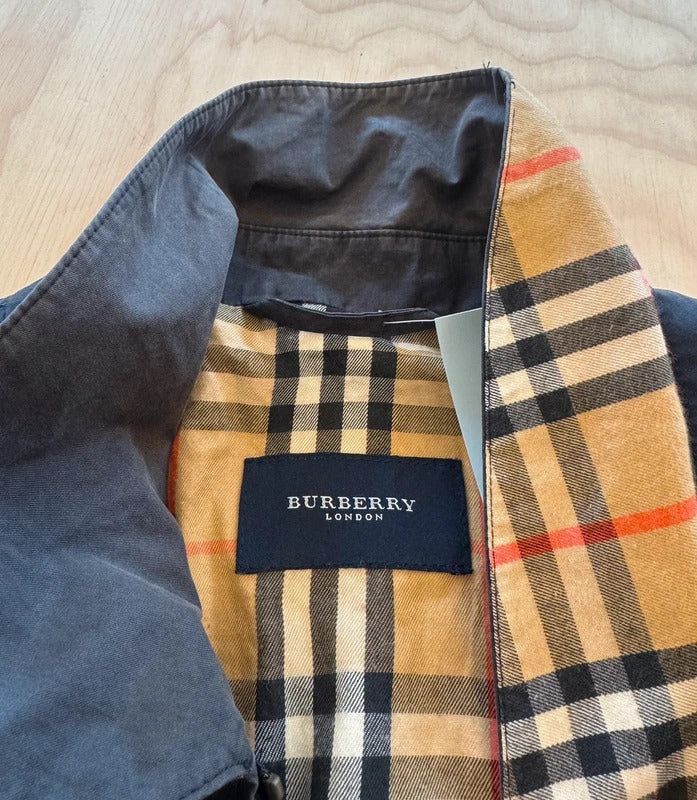 Vintage Burberry bomber jacket image 2