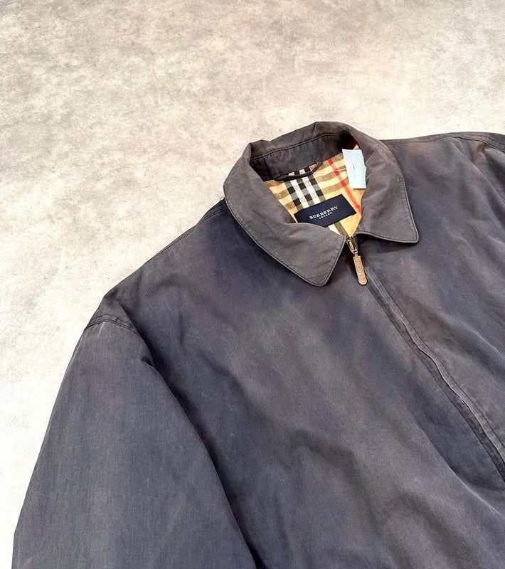 Vintage Burberry bomber jacket image 3