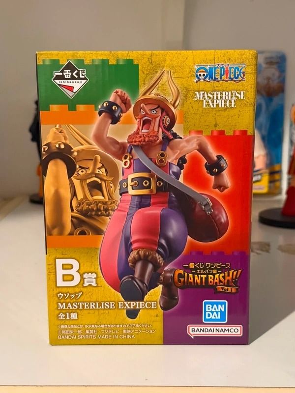 Bandai Usopp One Piece Ichiban Kuji - Giant Bash Vol.1 - Premio B Masterlise Expiece product image