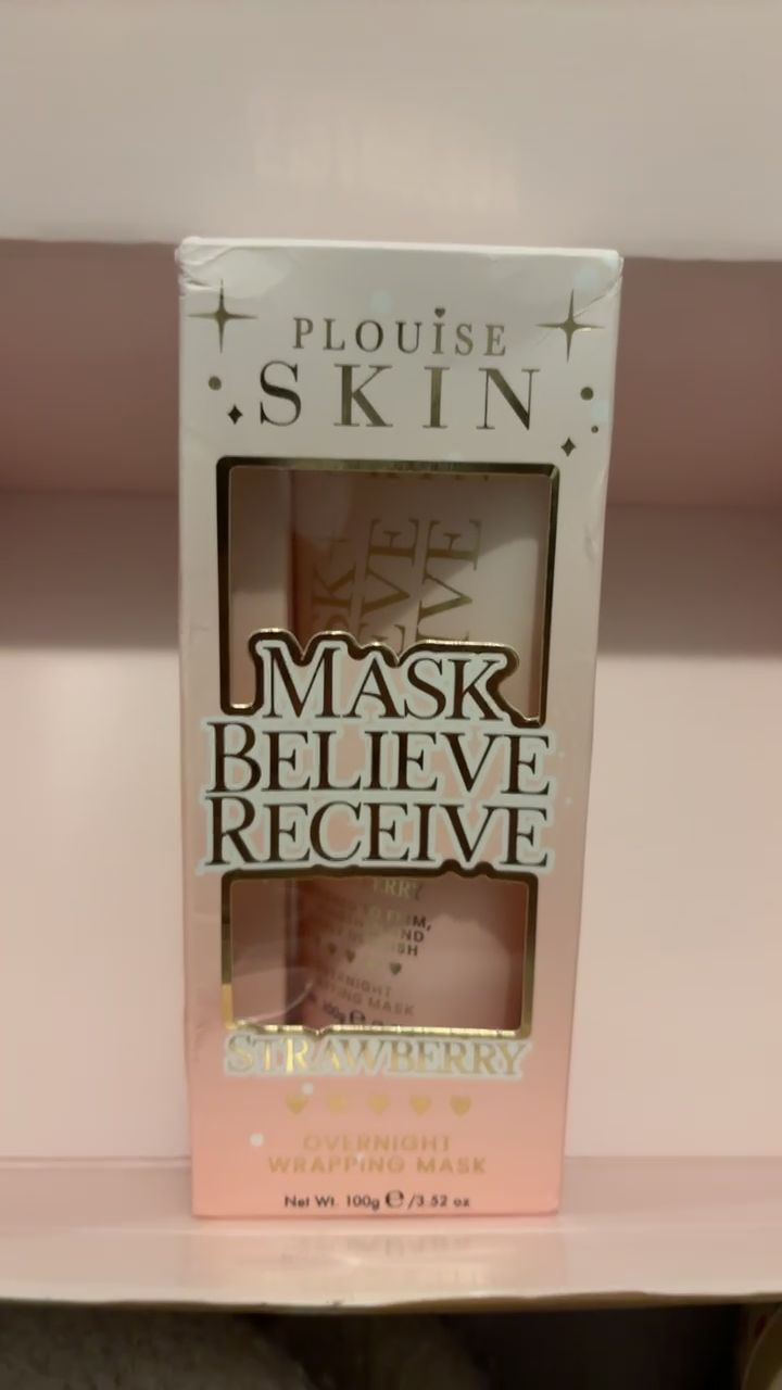 PLouise PLouise Strawberry Overnight Hydrating Mask product image