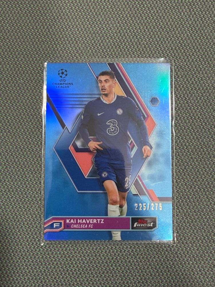 Topps Finest Kai Havertz 225/275  image 1