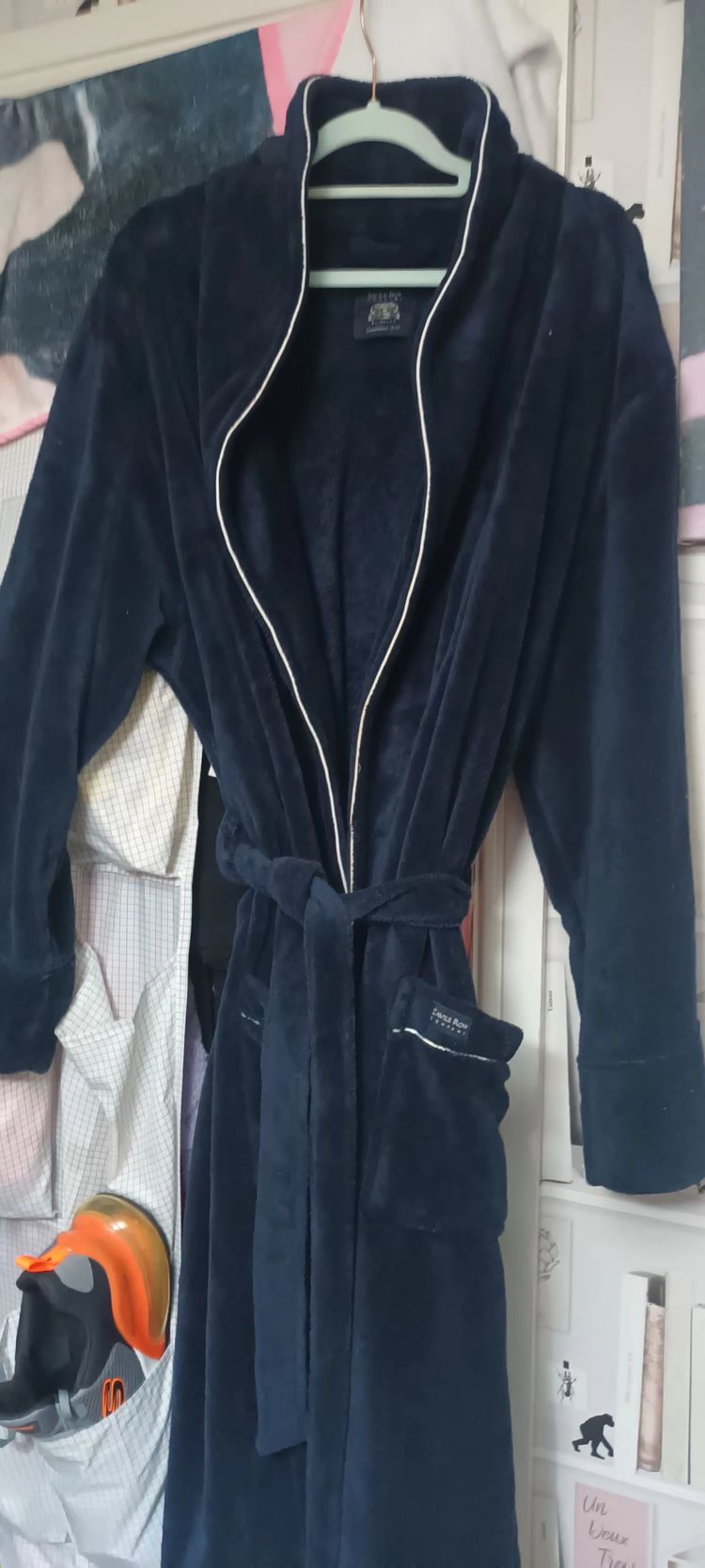 Other Navy Blue Robe Saville Row  product image