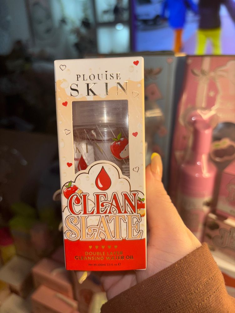 skin Plouise Skin Clean Slate Double Layer Cleansing Water Oil product image