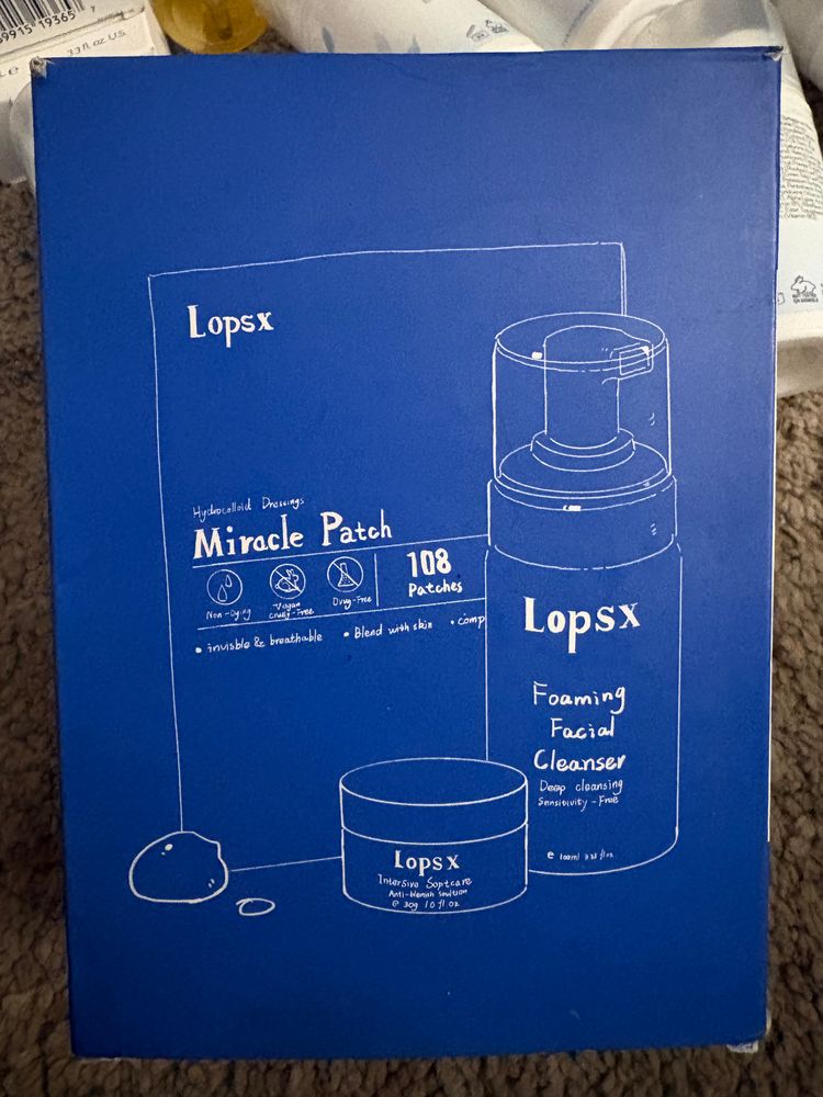 Other Lopsx 3 Step Spot Control Skin Care Kit product image