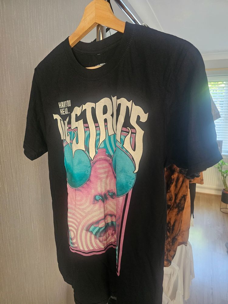 Black Graphic T-Shirt