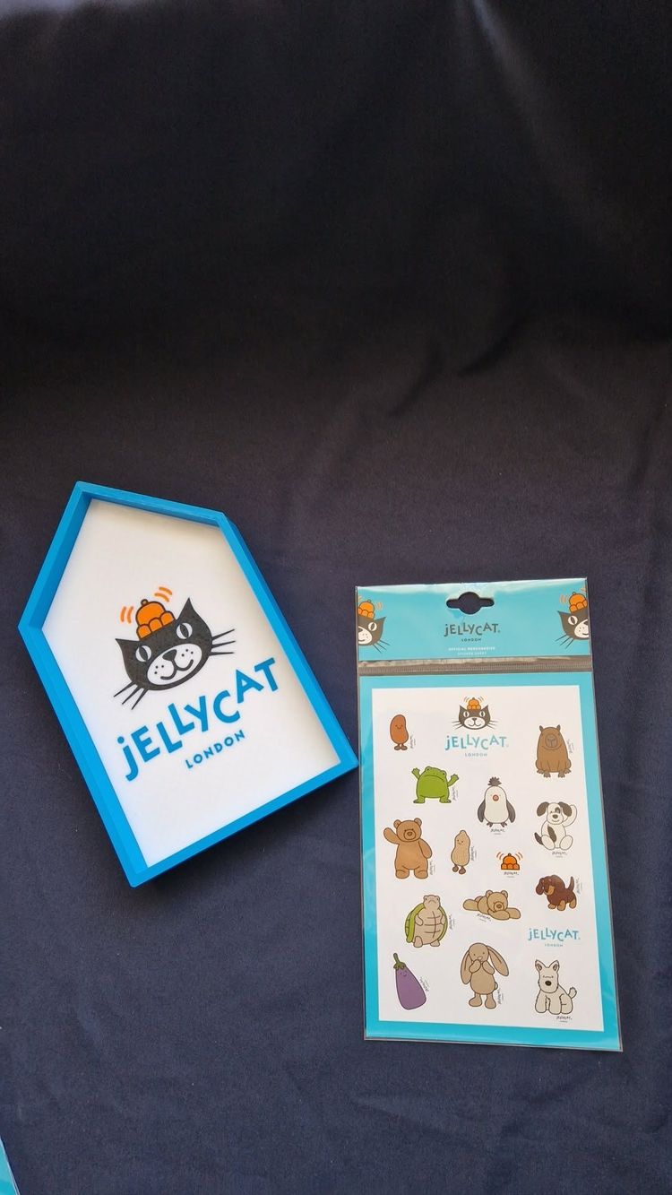 Jellycat Jellycat Animal Stickers product image