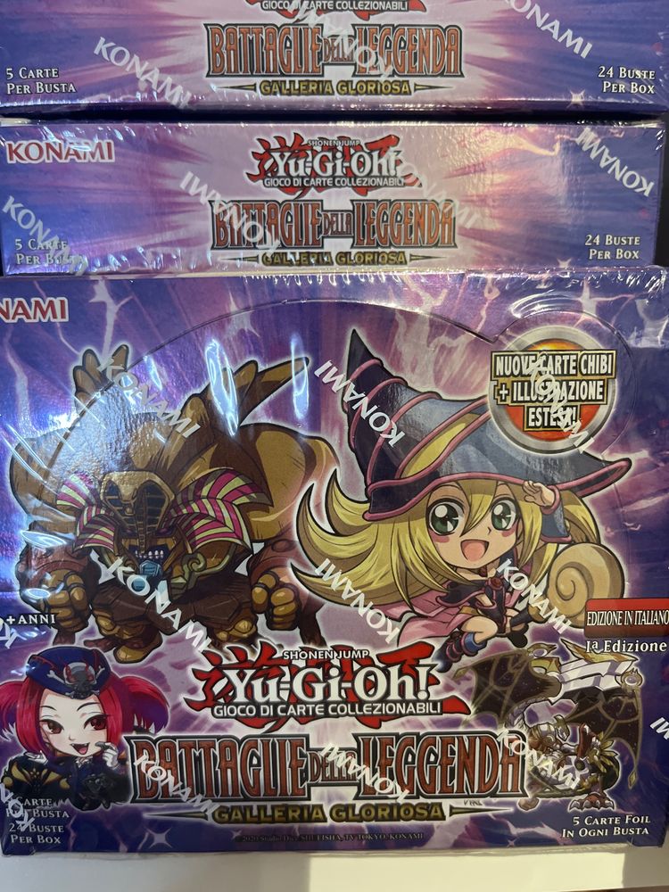 Yu-Gi-Oh! Battaglie Della Leggenda Galleria Gloriosa Trading Card Game