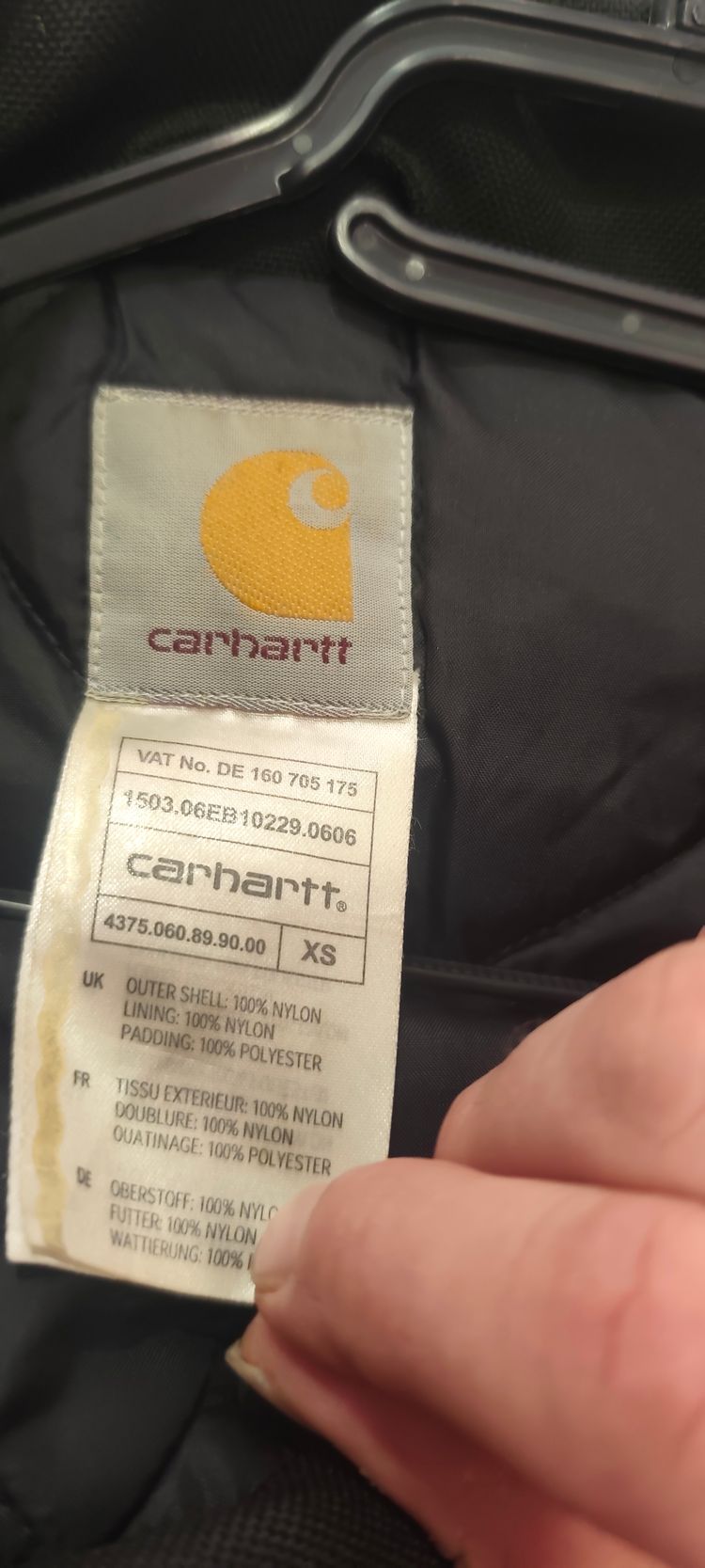 Immagine di Carhartt Black Jacket 3