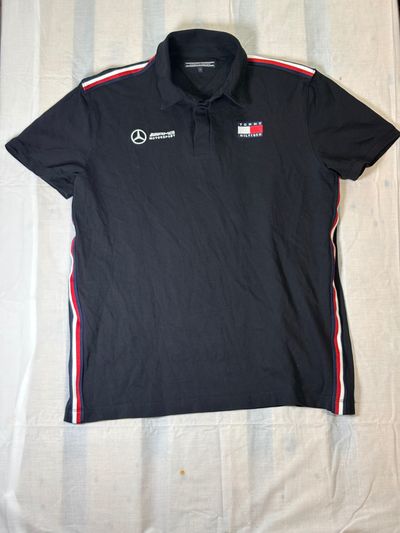 Tommy Hilfiger Mercedes Amg Motorsport Polo Shirt