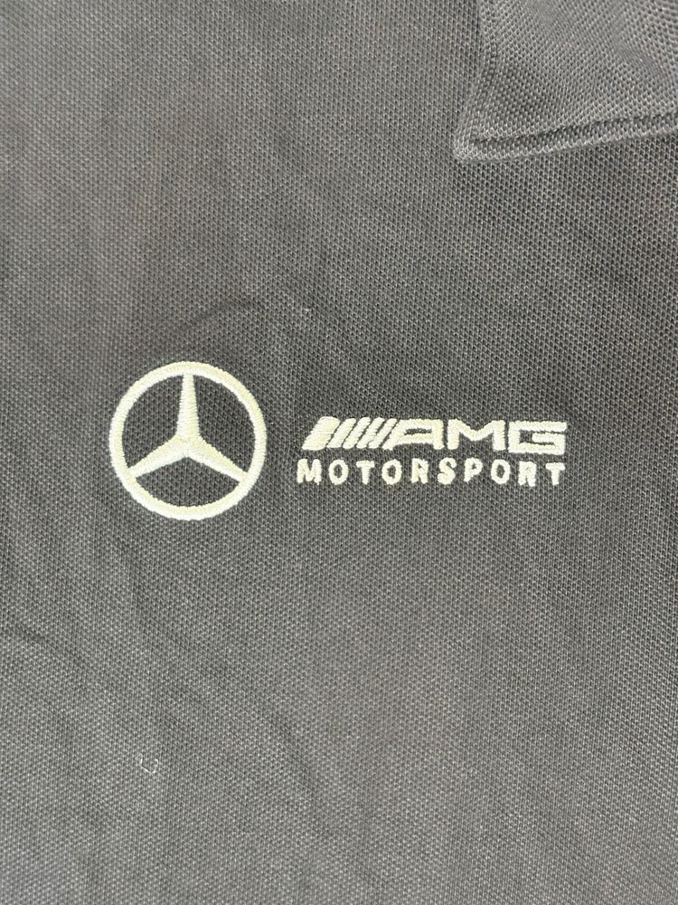 Tommy Hilfiger Mercedes Amg Motorsport Polo Shirt image 4