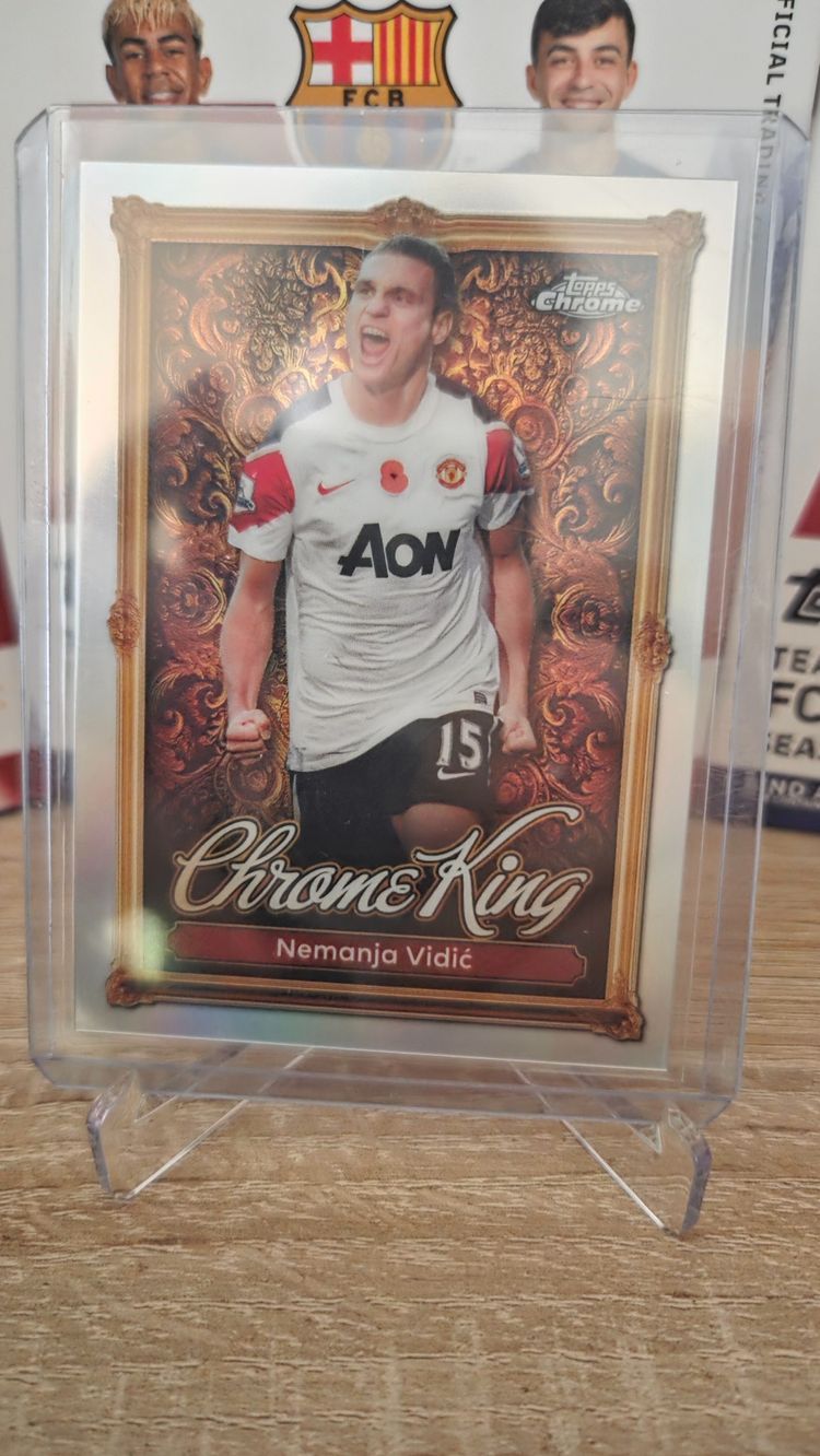 Other Chrome King Football Trading Card product image