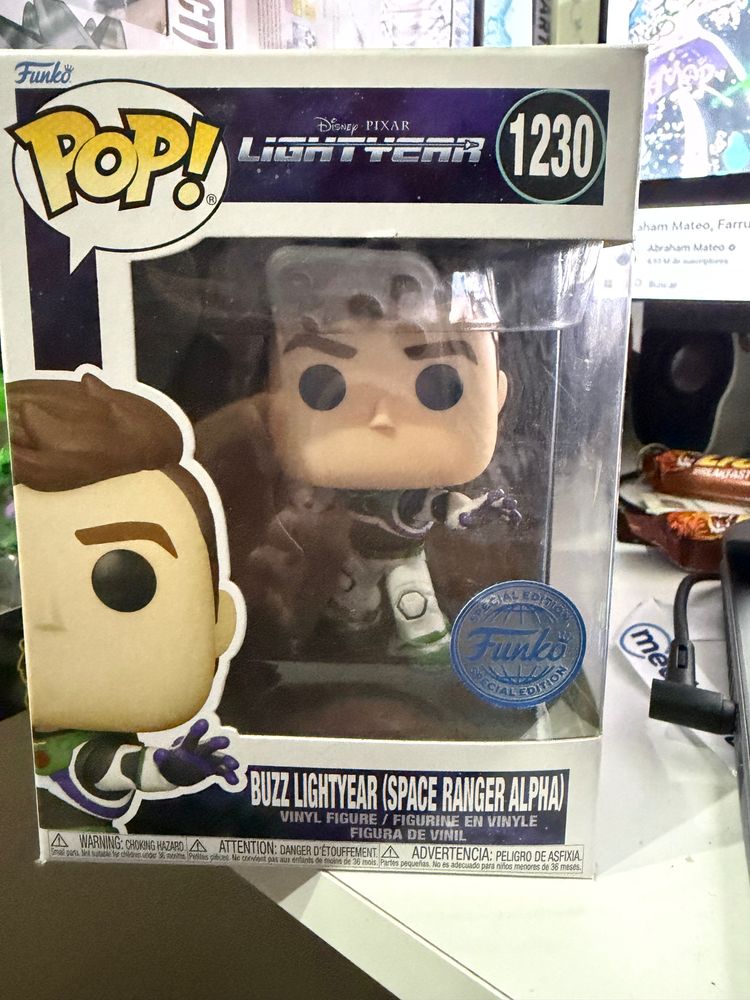 Funko Funko Pop Buzz Lightyear (Space Ranger Alpha) Vinyl Figure product image