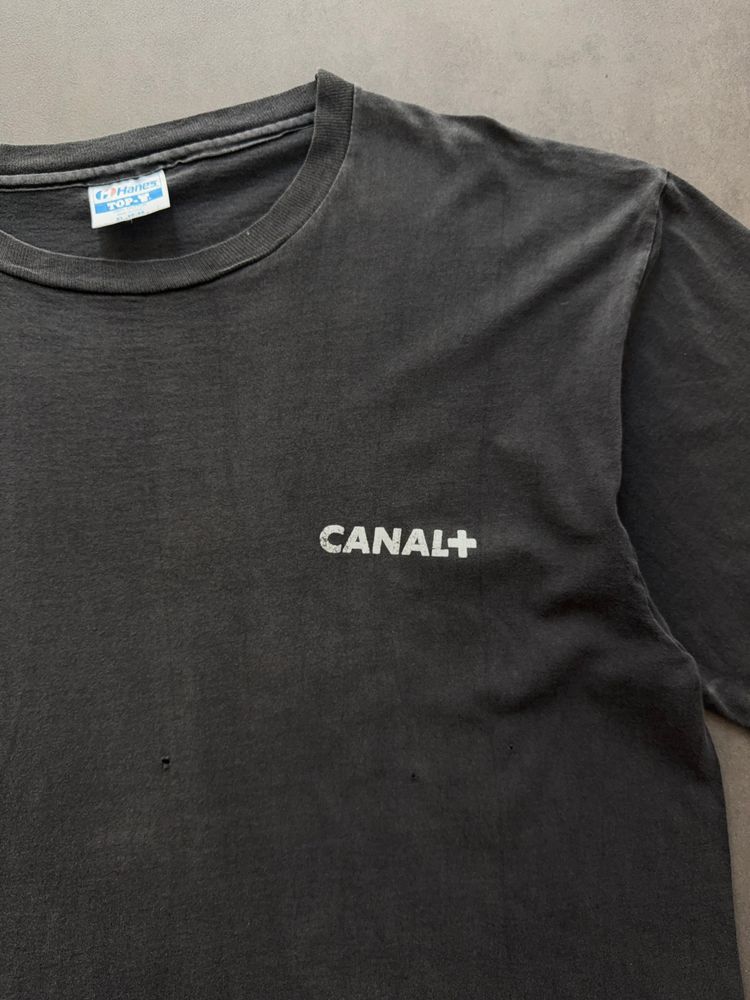 1990s Super faded canal+ tee (XL) imagen 5