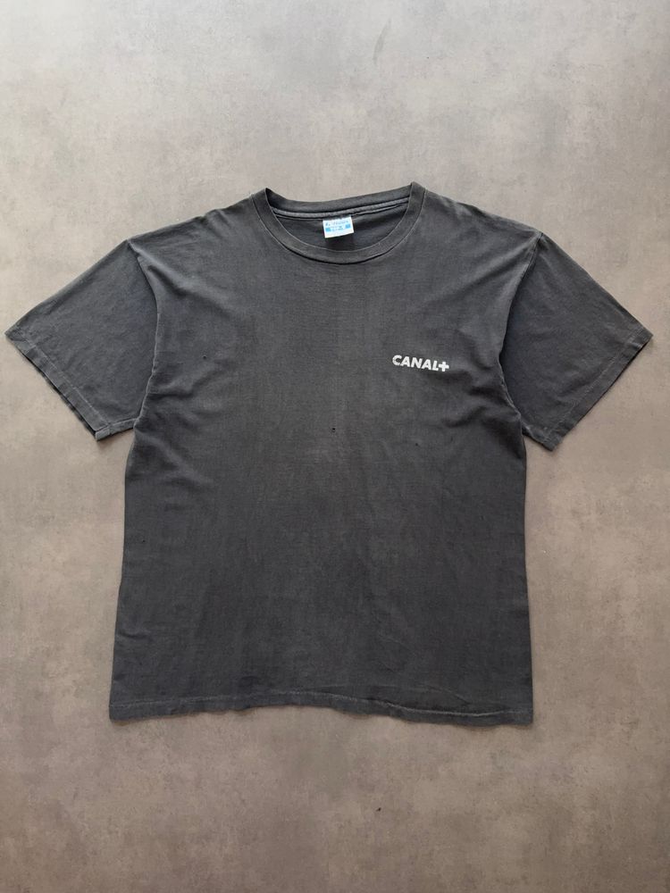 1990s Super faded canal+ tee (XL)
