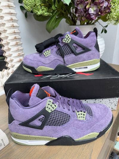 Jordan 4 Purple Canyon